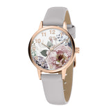 Cool Time Kids Armbanduhr – The Cool Grey Flower Power