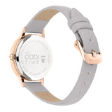 Cool Time Kids Armbanduhr – The Cool Grey Flower Power