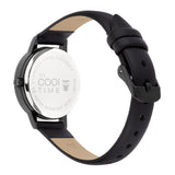 Cool Time Kids Armbanduhr – The Cool Black Flower Power