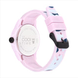 Cool Time Kids Armbanduhr – The Cool Pink Camouflage