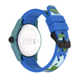 Cool Time Kids Armbanduhr – The Cool Blue Camouflage