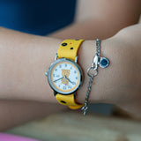 Cool Time Kids Armbanduhr – The Cool Yellow Leo