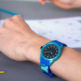 Cool Time Kids Armbanduhr – The Cool Blue Camouflage