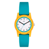 Cool Time Kids Armbanduhr – The Cool Turquoise Retro