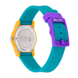 Cool Time Kids Armbanduhr – The Cool Turquoise Retro